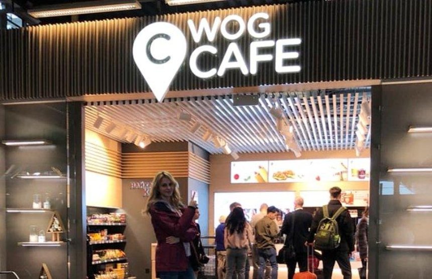 В аеропорту «Бориспіль» відкрилося WOG CAFE
