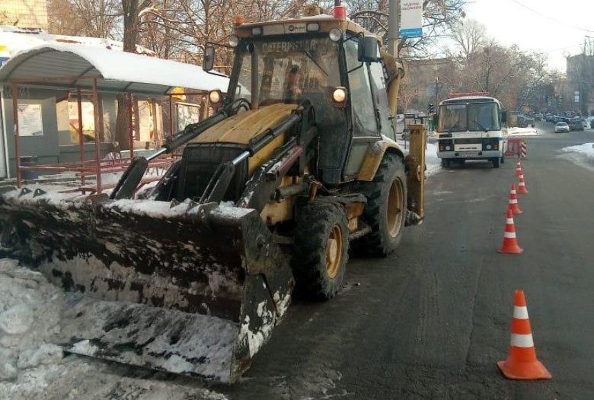65 бригад и 384 единицы снегоуборочной техники сегодня дежурят в столице, — КГГА