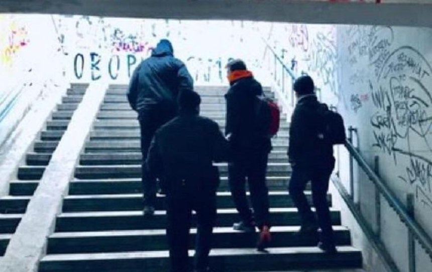 Благодаря неравнодушному киевлянину задержали вандалов (фото)