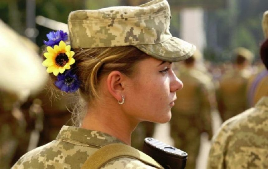 В киевский военный лицей впервые примут девушек