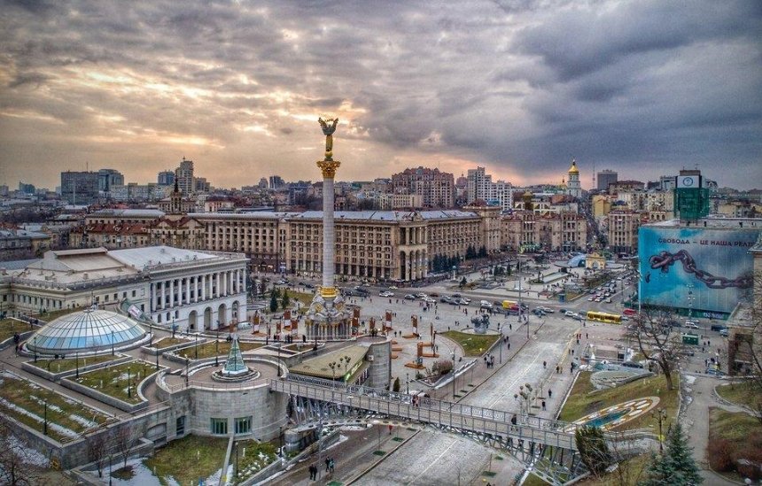 В Киеве объявили тендер на реконструкцию Крещатика и Майдана 