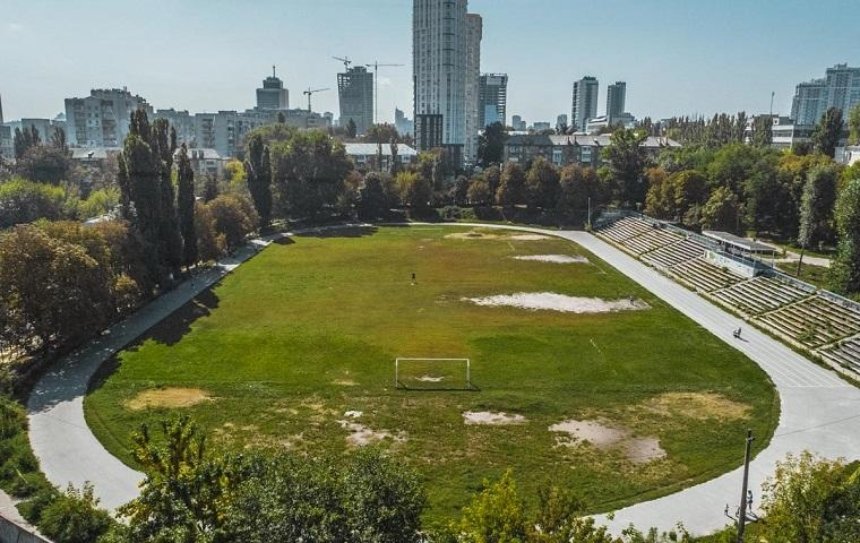 В Киеве проведут реконструкцию стадиона «Старт»