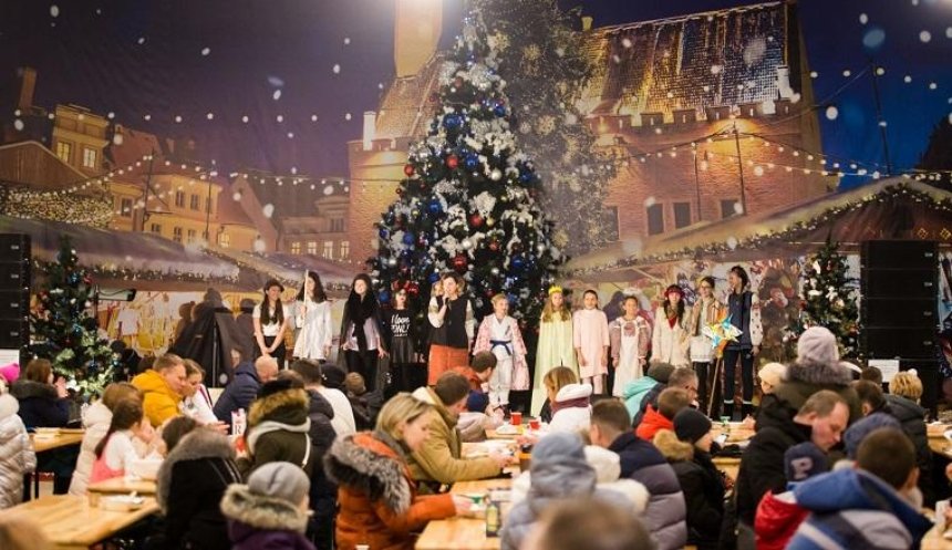Вертеп и народные гуляния: киевлян приглашают отпраздновать Рождество на ВДНГ (фото)