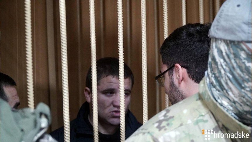 Суд в Москве продлил арест всех пленных украинских моряков
