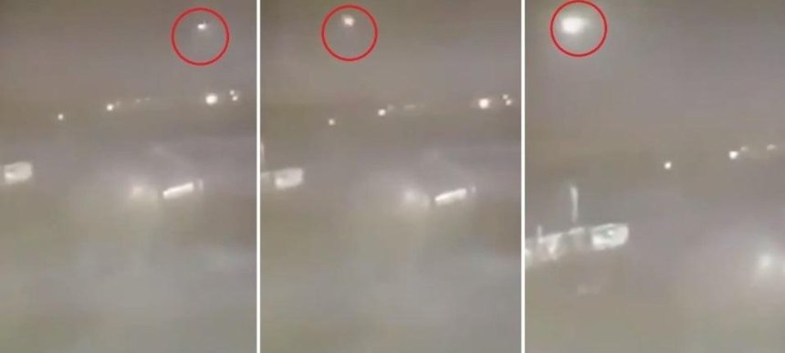В сети опубликовали еще одно видео возможного падения самолета МАУ