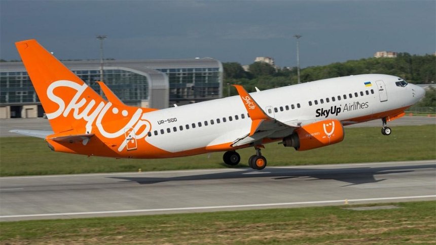 SkyUp открывает новые рейсы на греческие острова