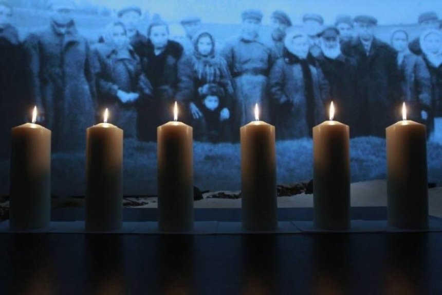 «Шесть миллионов сердец»: в Киеве пройдет Всеукраинская акция памяти жертв Холокоста