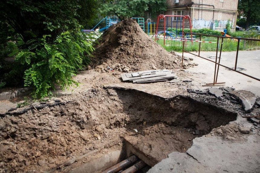 В Киеве появилась онлайн-карта «коммунальных раскопок»