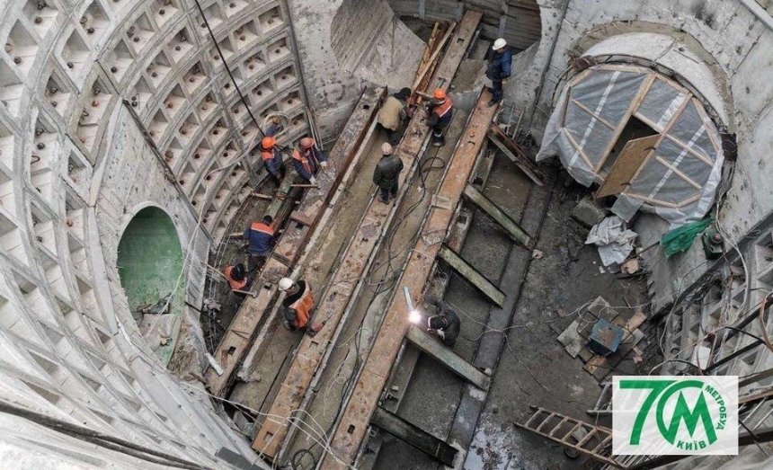Горы стали и бетона: как в Киеве реконструируют Бортническую станцию аэрации (фото)