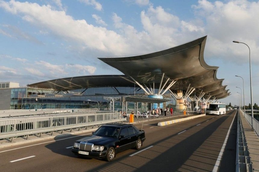 В аэропорту «Борисполь» в 2020 году хотят построить автовокзал