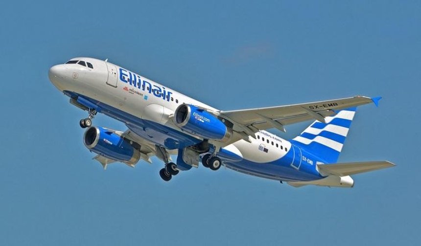 Греческая авиакомпания Ellinair начнет летать из аэропорта «Киев»