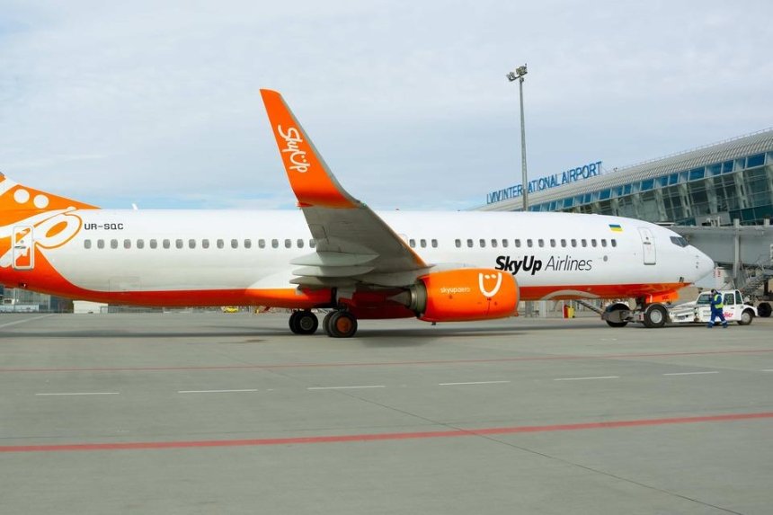 SkyUp приостановит рейсы в Китай из-за вспышки коронавируса