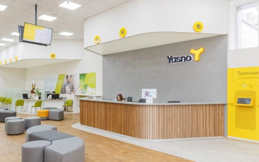 В Киеве открылись три новых энергоофиса для клиентов YASNO