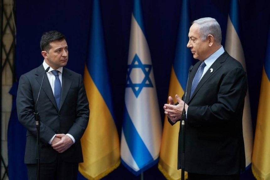 Холокост в Украине: Зеленский рассказал премьеру Израиля историю своей семьи