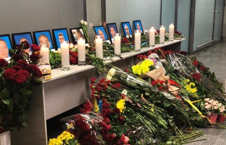 Крушение самолета МАУ: тела погибших вернут в Украину 19 января