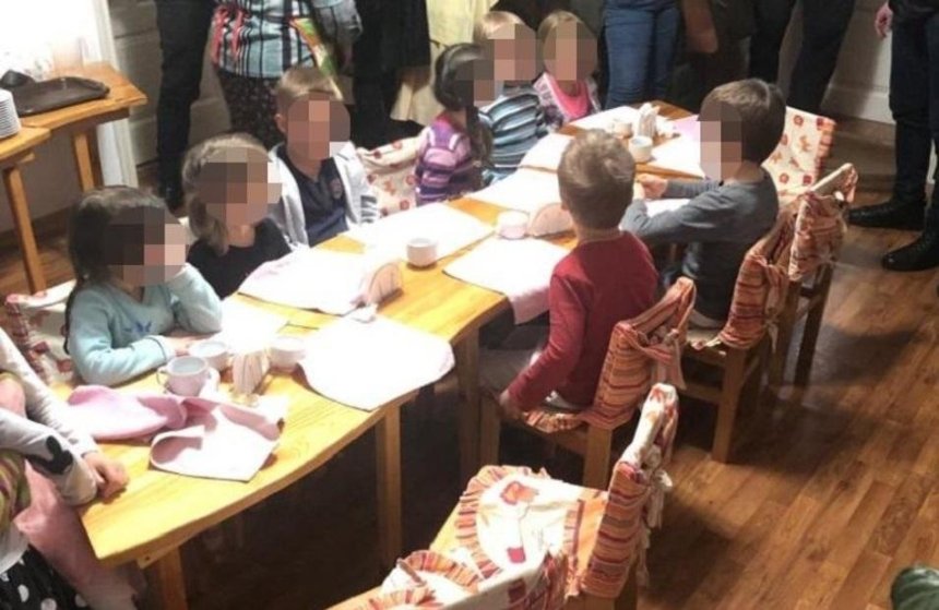 В частном доме на Куреневке обнаружили подпольный детский сад