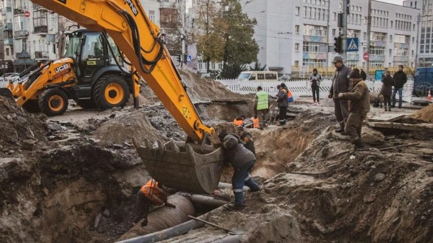 На ремонт аварийных теплосетей в Киеве необходимо пять лет, — замглавы КГГА