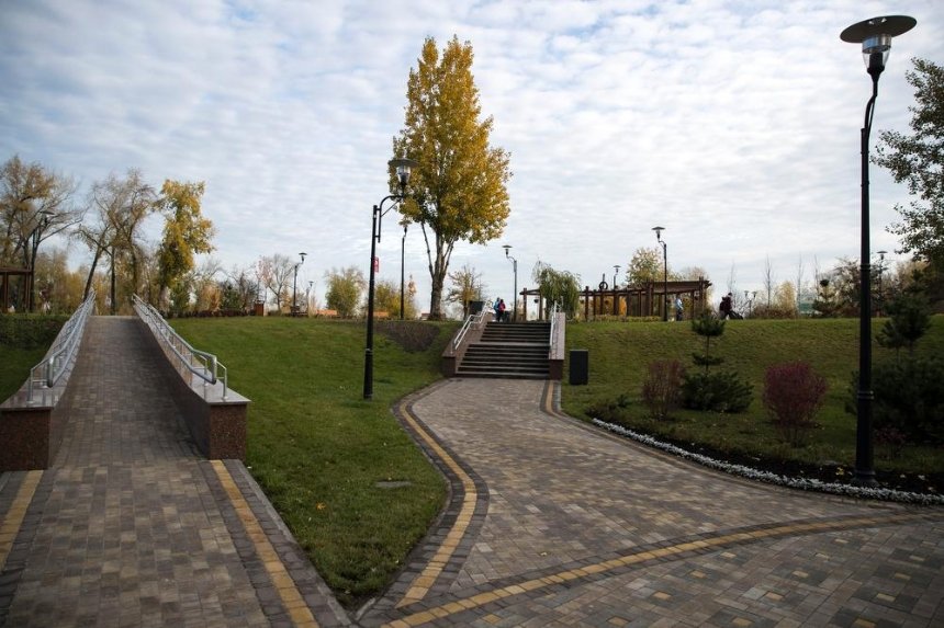 Стоимость ремонта в парке «Наталка» могли завысить на 22 млн грн, — полиция