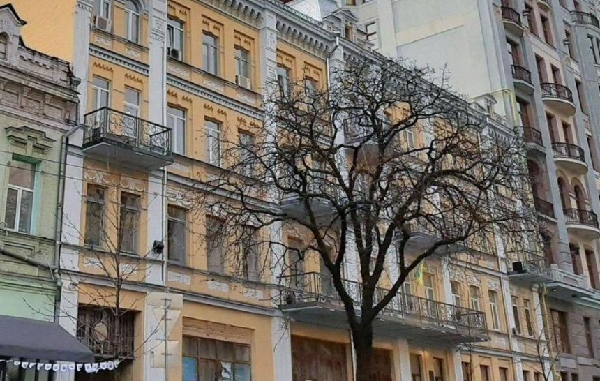 В Киеве отреставрировали аварийный дом на бульваре Шевченко
