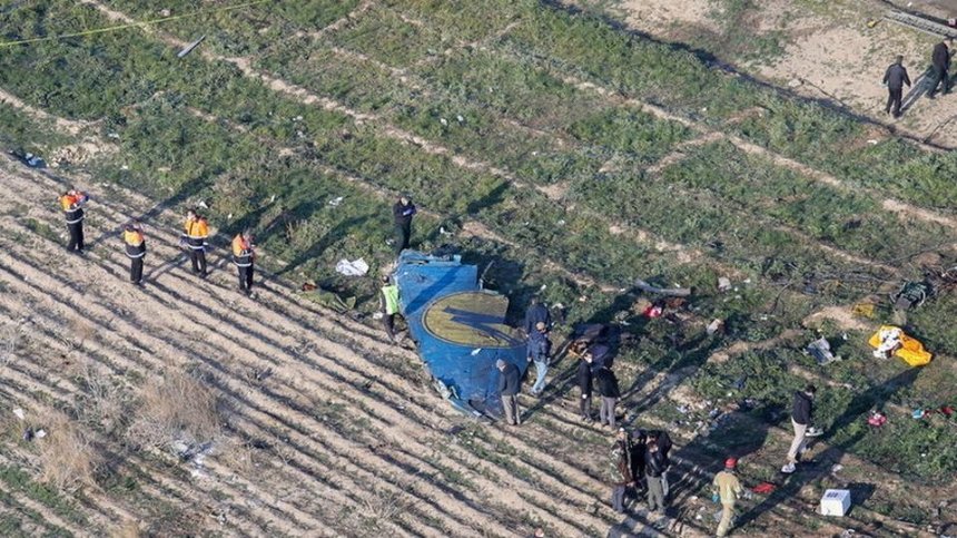 Катастрофа самолета МАУ: тела погибших планируют доставить в Киев 19 января