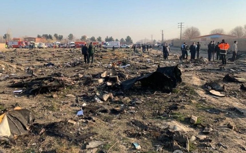 Крушение самолета МАУ: Иран попросил Канаду помочь в расследовании причин катастрофы