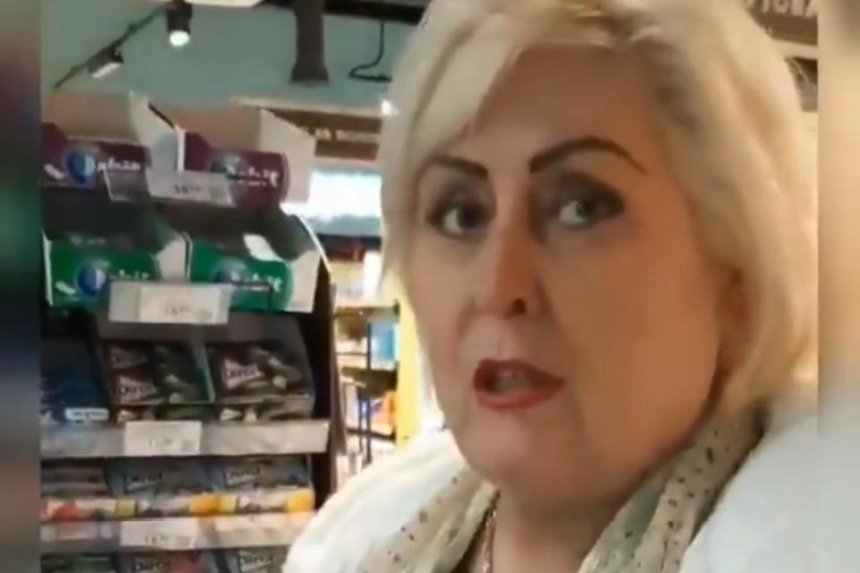 В столичном супермаркете встретили Нелю Штепу: экс-мэру Славянска пришлось сбегать