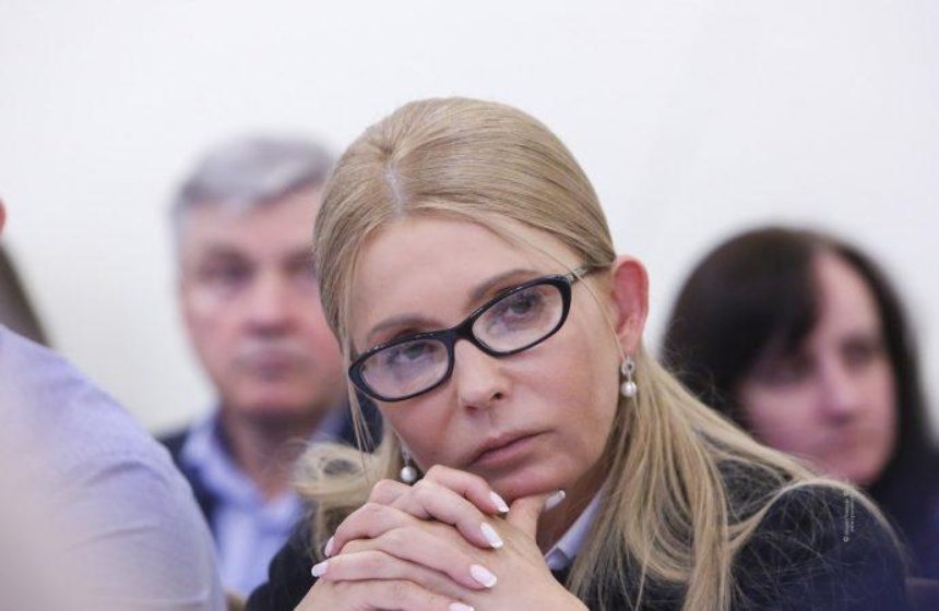 Тимошенко заявила, что «Батькивщина» не будет голосовать за законопроект о труде
