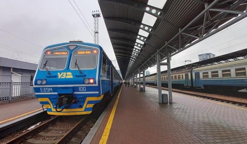 «Укрзалізниця» запустила дополнительную электричку из Киева в Боярку