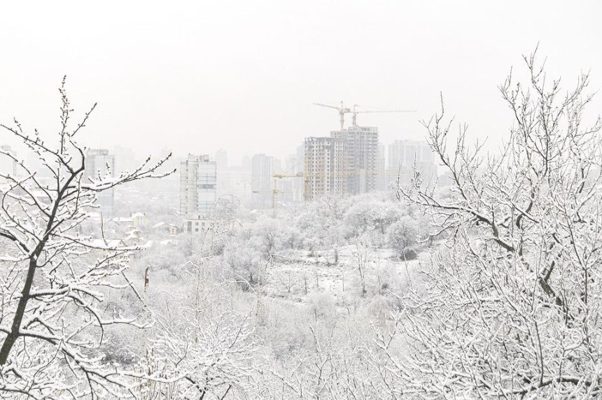 На Украину надвигается настоящая зима: погода на неделю