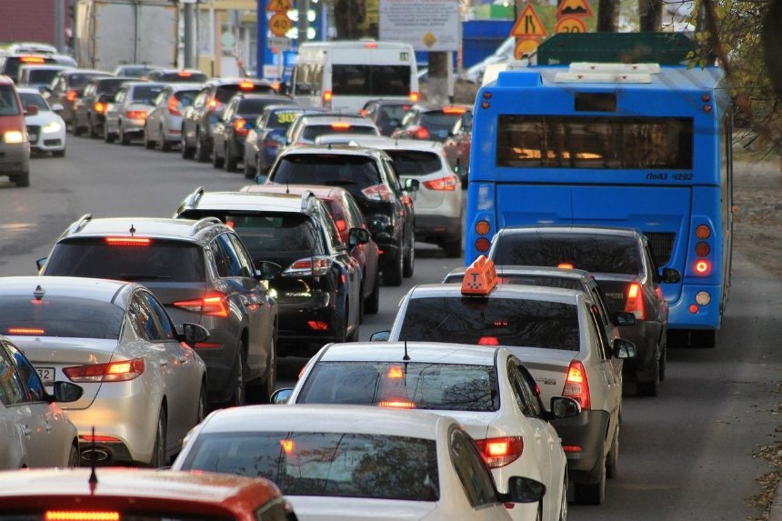 Пробки в Киеве: как изменился трафик в 2020 году