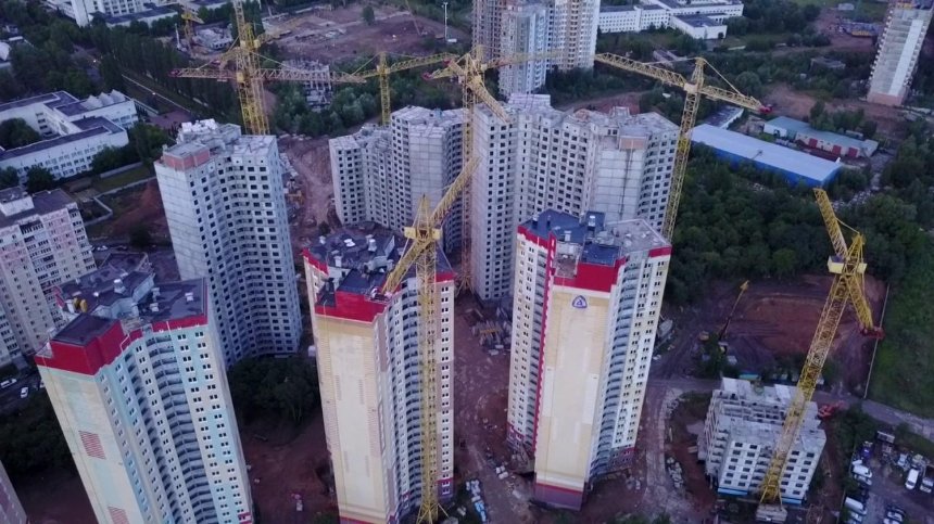 В Киеве собираются достроить квартиры инвесторов банка «Аркада»