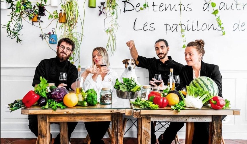 Во Франции веганский ресторан впервые наградили звездой Michelin