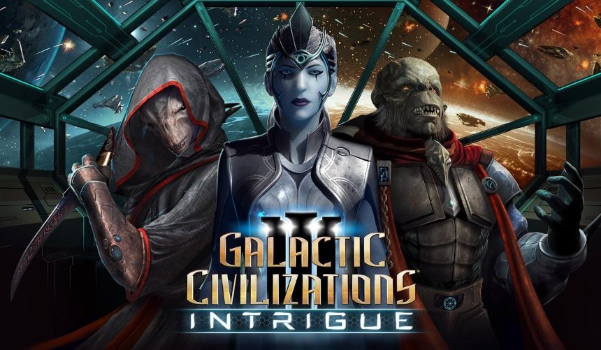 В Epic Games Store стартовала бесплатная раздача стратегии Galactic Civilizations III