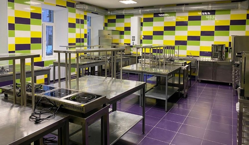 В Киеве создали современный учебно-практический центр кулинарии и кейтеринга: что там есть