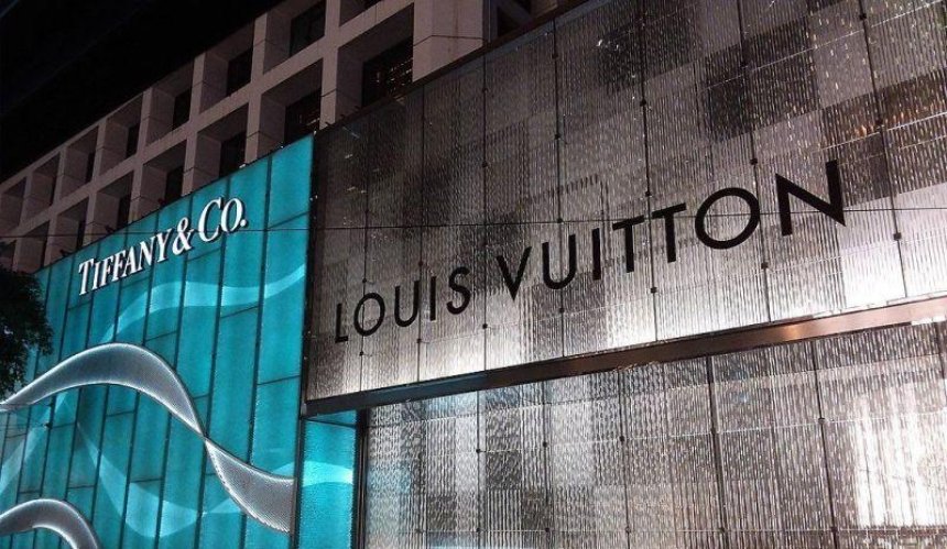 Louis Vuitton купил ювелирный бренд Tiffany