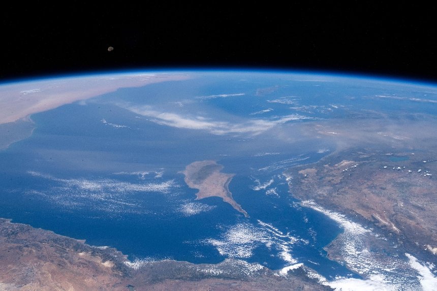 В NASA определили 20 лучших космических снимков Земли 2020 года