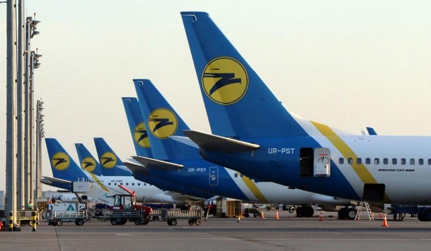 Самолеты МАУ в «Борисполе» будут сдавать для съемок, конференций и экскурсий