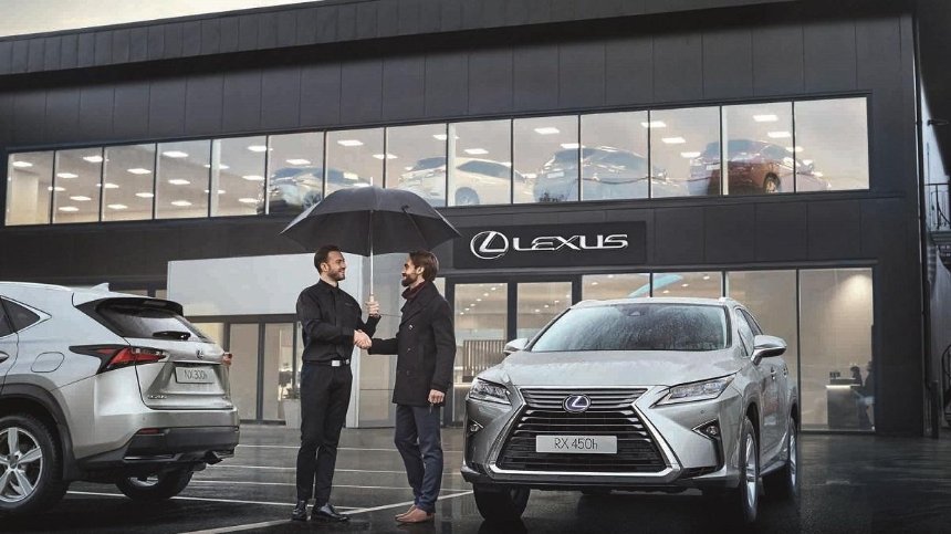 Lexus начинает отбор нового уполномоченного дилера бренда  в Киеве