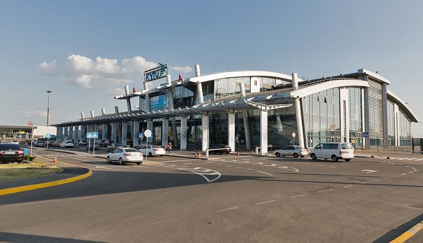 Международный аэропорт «Киев» планируют расширить