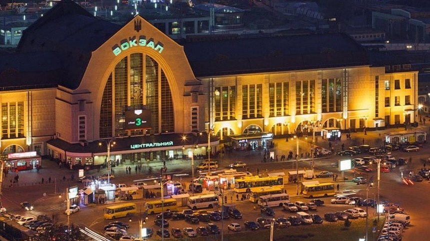 «Киев-Пассажирский» стал самым популярным жд-вокзалом в Украине
