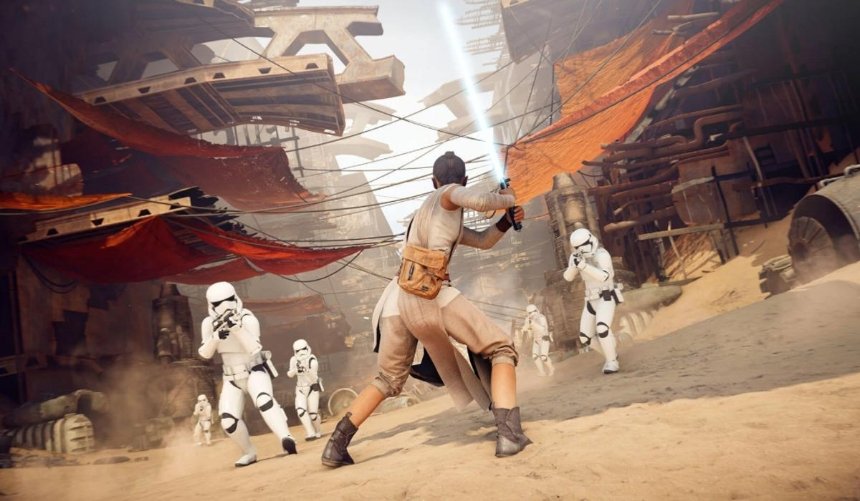 Epic Games бесплатно раздает праздничное издание игры Star Wars: Battlefront II
