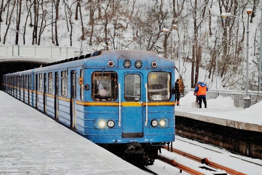 Как будет работать киевское метро на Рождество