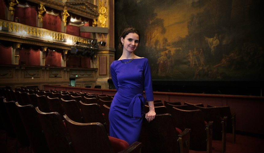 Украинка Оксана Лынив стала первой женщиной-дирижером в итальянской опере