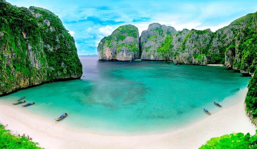 Пляж «Майя Бэй» в Таиланде открыли для туристов: правила посещения