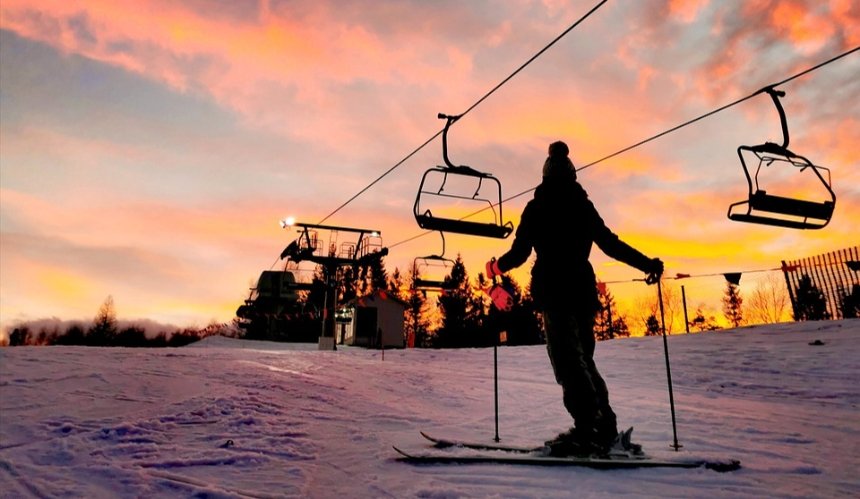 Где в Киеве покататься на лыжах: список мест