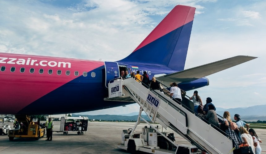 Wizz Air объявил быструю распродажу билетов по цене от 9 евро