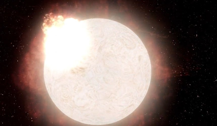 Ученые впервые наблюдали «смерть» звезды