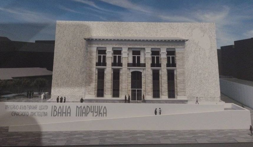 Художник Иван Марчук показал, как будет выглядеть его музей в Киеве