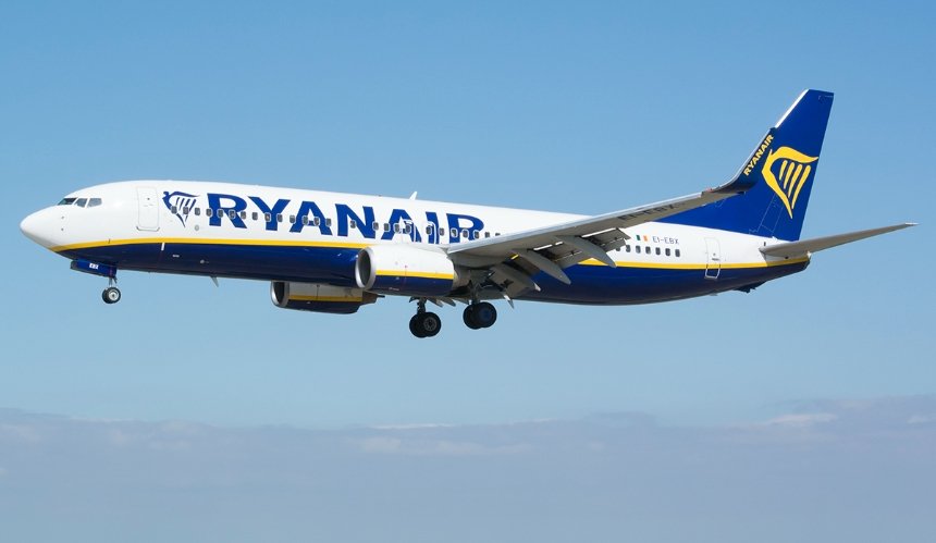 Ryanair объявил однодневную распродажу билетов