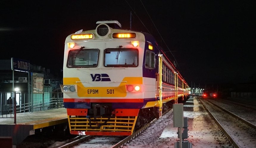 Электричка Киев — Васильков-2: проезд будет бесплатным до конца января